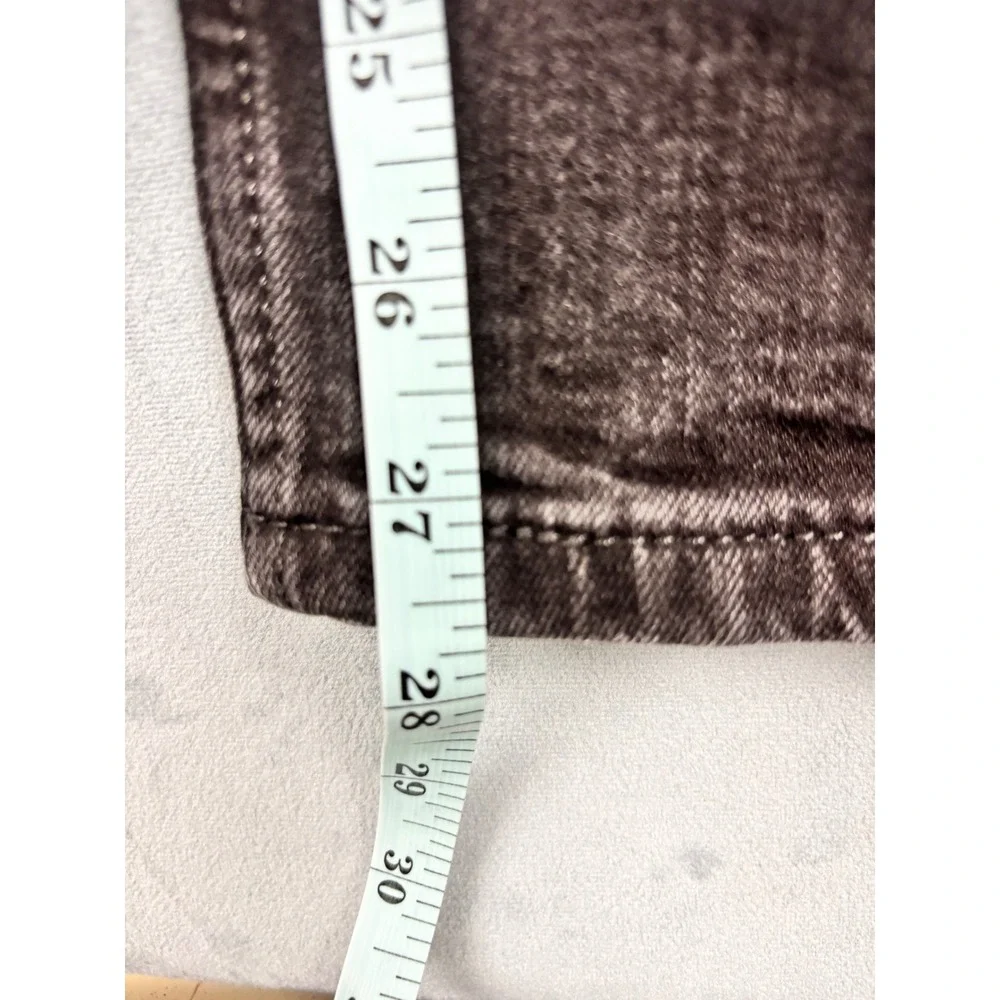 Levis 505 Regular Fit Jeans Mens 40x30 Charcoal Gray Straight Leg 00505-2622